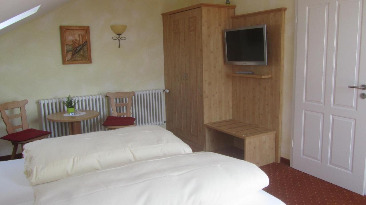 Dreibettzimmer mit Aussicht